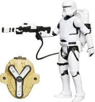 Star Wars First Order  Flame Trooper Action Figure With Accessories