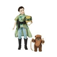 Star Wars Forces of Destiny Endor Adventure Princess Leia & Wicket Toy Figures
