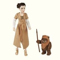 Star Wars Forces of Destiny Endor Adventure Princess Leia & Wicket Toy Figures