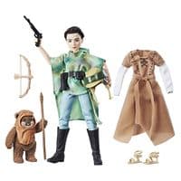 Star Wars Forces of Destiny Endor Adventure Princess Leia & Wicket Toy Figures