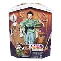 Star Wars Forces of Destiny Endor Adventure Princess Leia & Wicket Toy Figures