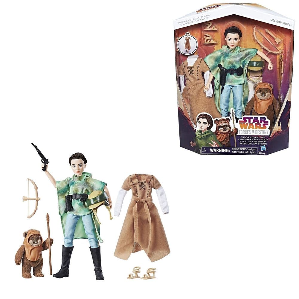 open lace back dress HASBRO STAR WARS RETURN OF THE JEDI BLACK SERIES PRINCESS LEIA ORGANA –  Cards and Comics Central main image 0