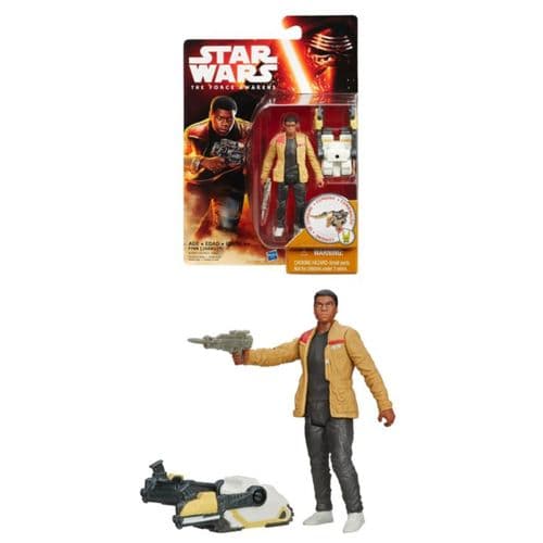 Star Wars The Force Awakens  Action Figure Finn Jakku  For Ages 4+ Years