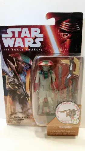 Star Wars The Force Awakens Constable Zuvio