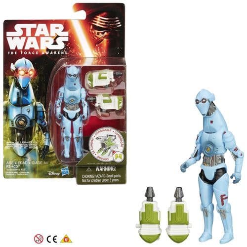 Star Wars The Force Awakens PZ-4CO 3.75 inch Figure 4+ Years