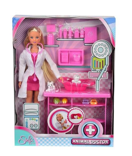 Steffi Love Animal Doctor Playset