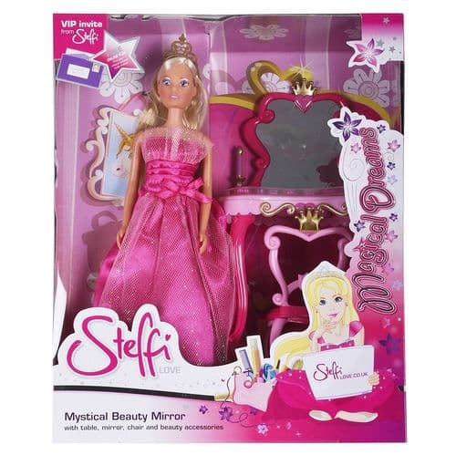 Steffi Love Mystical Beauty Mirror plus Doll