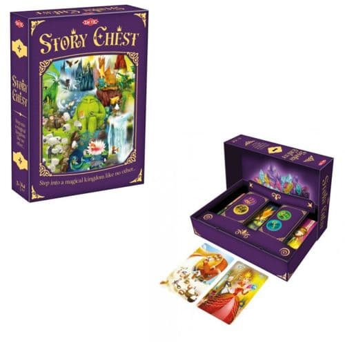 Story Chest Game - Family - Kids Game By Tactic Games