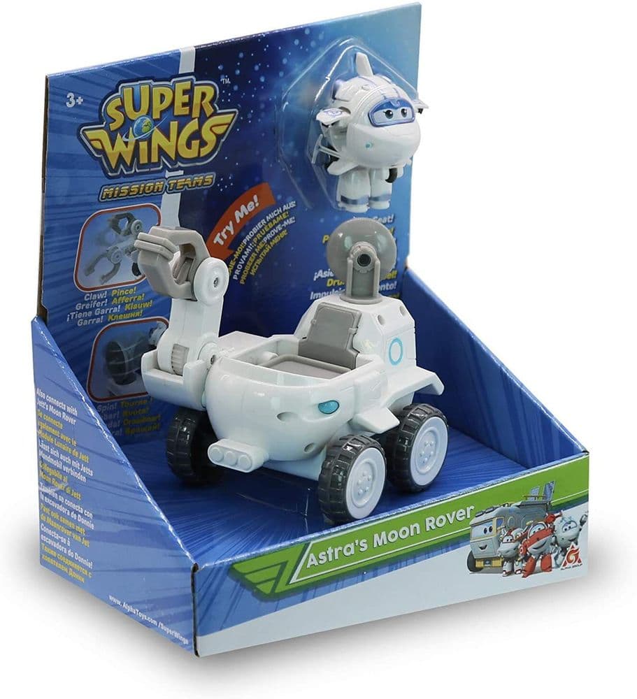 Super Wings Vehicle Astra s Moon Rover Donnie s Driller Jett s Moon Rover