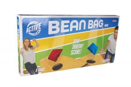 Tactic: Active Play  Bean Bag Game Outdoor Game