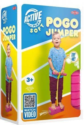 Tactic  Games  Active Play Soft Pogo Jumper