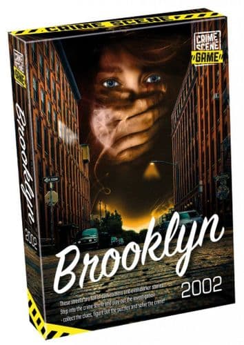 Tactic Games Crime Scene Brooklyn 2002 For Ages 18 1+ Players+ Years
