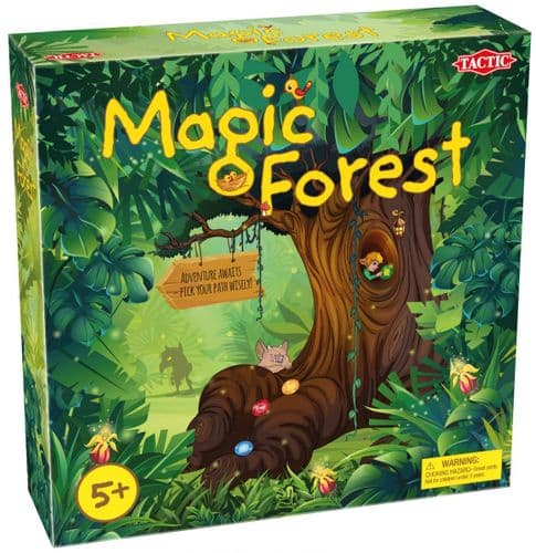 Tactic Games Magic Forest 5+ Years  2-4 Payers
