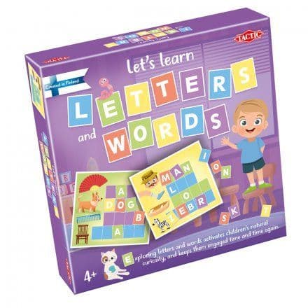 Tactic Let's Learn Letters & Words