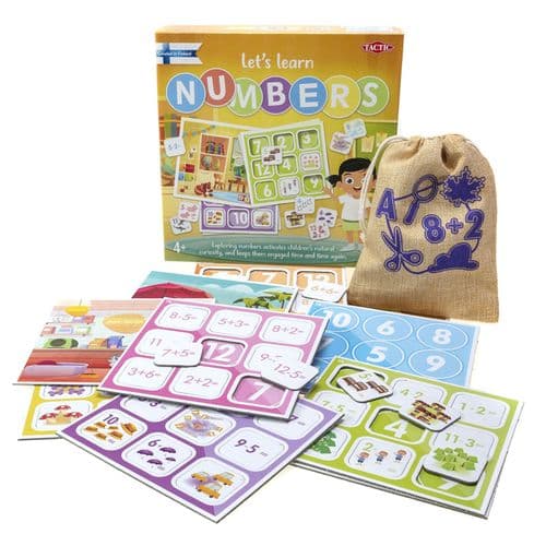 Tactic Let's Learn Numbers