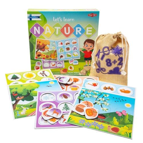 Tactic Lets Learn Nature