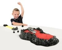 Teamsterz Teamsters Lava Splat Track Set including Toy Car and Slime Play Set