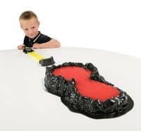 Teamsterz Teamsters Lava Splat Track Set including Toy Car and Slime Play Set