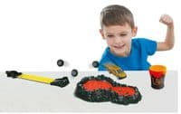 Teamsterz Teamsters Lava Splat Track Set including Toy Car and Slime Play Set