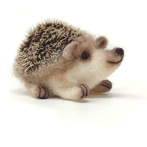 The Crafty Kit Baby Hedgehog Needle Felting Kit Age 10+ Years