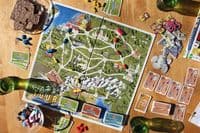 The Great Tour Family Kids Country Educational Board Game by Tactic Games