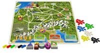 The Great Tour Family Kids Country Educational Board Game by Tactic Games