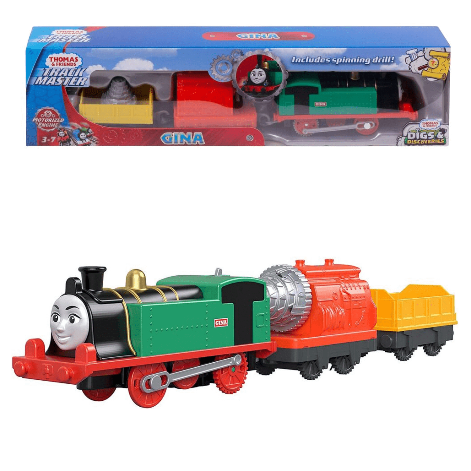 Thomas And Friends Track Master Gina thomas-and-friends-track-master-gina