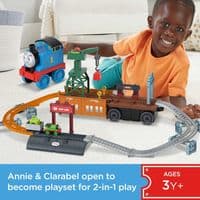 Thomas & Friends 2 in 1 Transforming Thomas Playset Push Along Train & Track Set