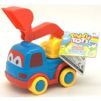 Toddle Tots Mini Toy Trucks  Set Of  Five  3+ Years 1372367