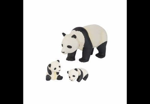 Tomy Ania Panda with baby pandas