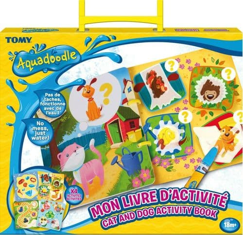 Tomy Aquadoodle Activity Book For 18+ Months