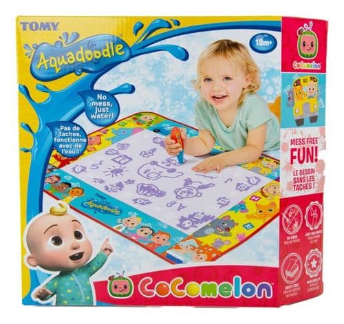 Tomy Aquadoodle Cocomelon  For Ages 18+ Months -   Drawing - Art Fun