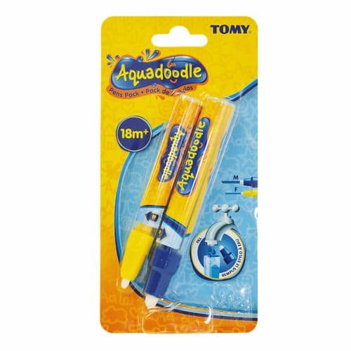 Tomy Aquadoodle  Thick & Thin Pen Set