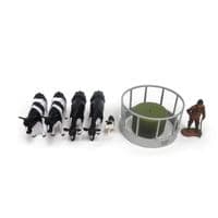 Tomy Britains Cattle Feeder Set