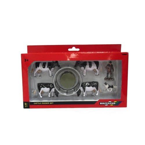 Tomy Britains Cattle Feeder Set