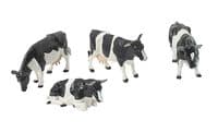 Tomy Britains Friesian Cattle 4 Pack
