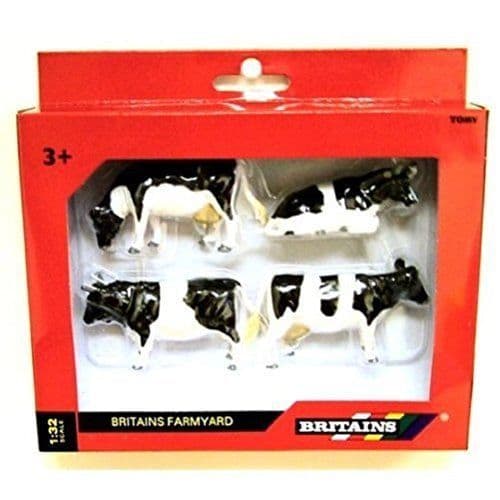 Tomy Britains Friesian Cattle 4 Pack