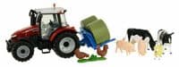 Tomy Britains Massey Ferguson 5612 Tractor Playset For Ages 3+