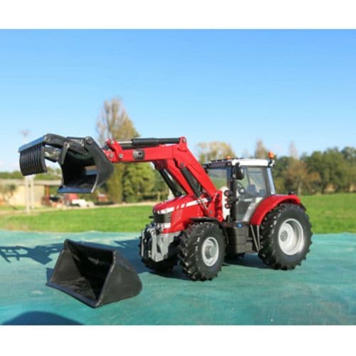 Tomy Britains Massey Ferguson 6616 Tractor + Front Loader 43082A2