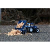 Tomy Britains New Holland T6 Tractor With Trailer Play 43268