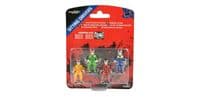 Tomy Britains Sitting Drivers For Use In Toy Tractors With Removable Cab