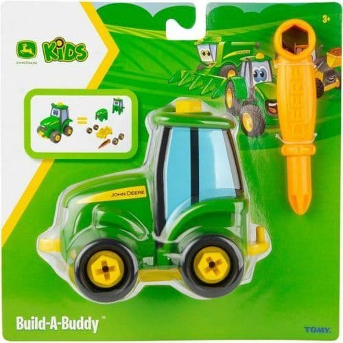 Tomy John Deere Build A Buddy Johnny For Ages 3+ Years