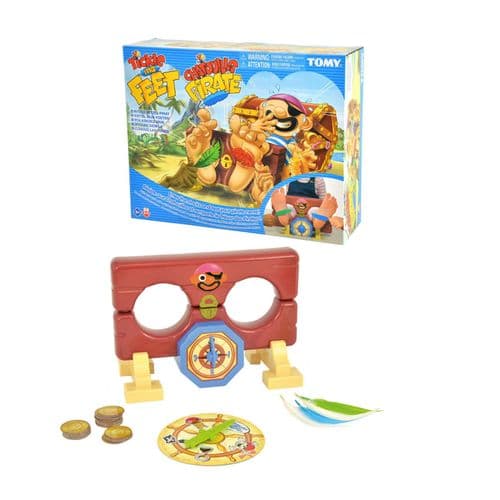 Tomy Tickle Me Feet Childrens Kids Game 4+ Years