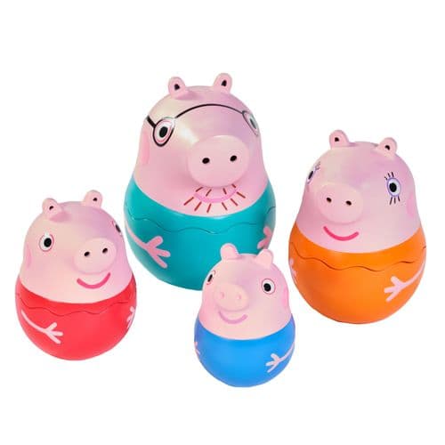 Tomy Toomies  Peppa's Nesting Family  E73526