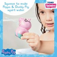 Toomies Peppa Pull & Go Pedalo  E73107C