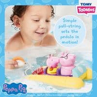Toomies Peppa Pull & Go Pedalo  E73107C
