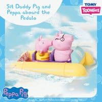 Toomies Peppa Pull & Go Pedalo  E73107C