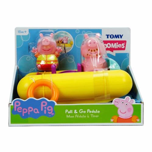 Toomies Peppa Pull & Go Pedalo  E73107C