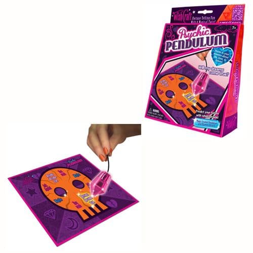 Wish Craft WishCraft Phychic Pendulum & Mystery Board - Fortune Telling Fun 25Q2