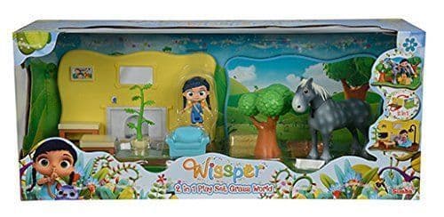 Wissper 2 in 1 PlaySet Grass World